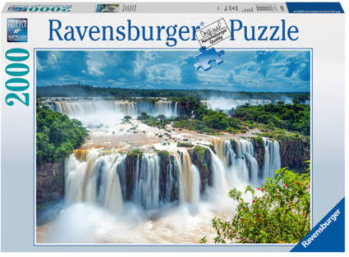 Ravensburger Watervallen Van Iguazu, Brazilië legpuzzel 2000 stukjes