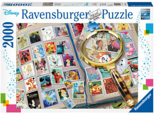 Ravensburger Mijn Mooiste Postzegels legpuzzel 2000 stukjes