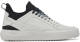 Blackstone XG88 leren sneakers wit