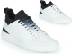 Blackstone XG88 leren sneakers wit