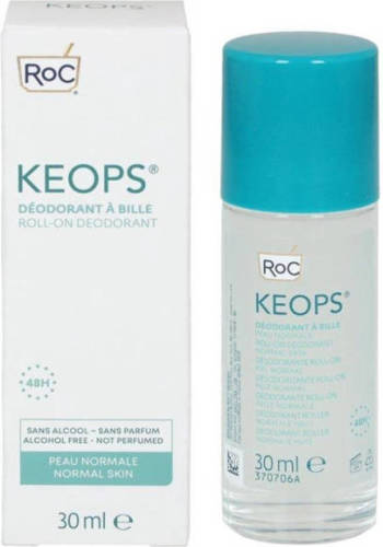 Roc Keops Normal Skin Deo Roll-On - 30 ml