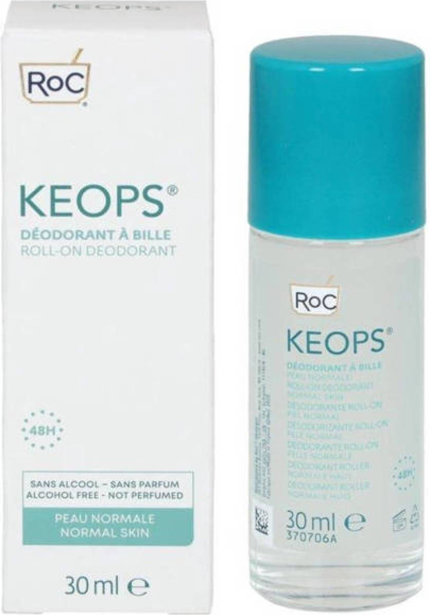Roc Keops Normal Skin Deo Roll-On - 30 ml