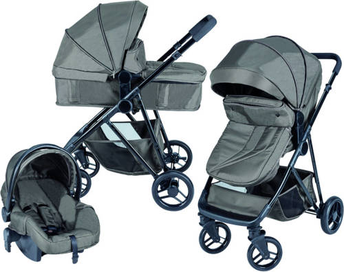 Bebies First Combi Kinderwagen Optima