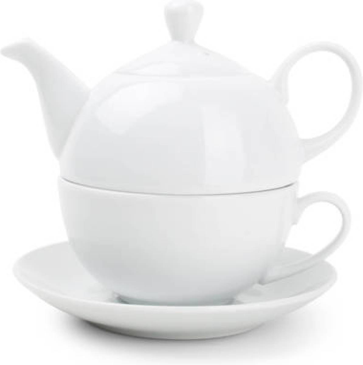 Yong theepot wit 0,45 l