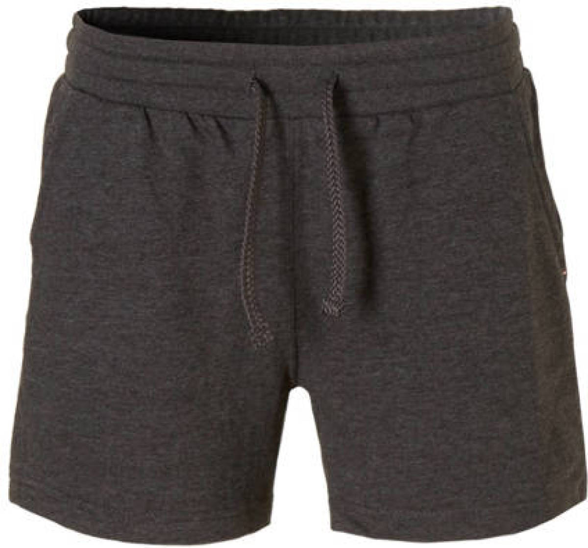 Donnay sportshort donkergrijs gemeleerd