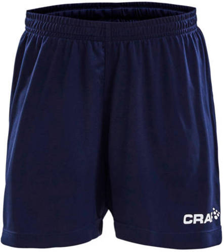 Craft Junior sportshort donkerblauw