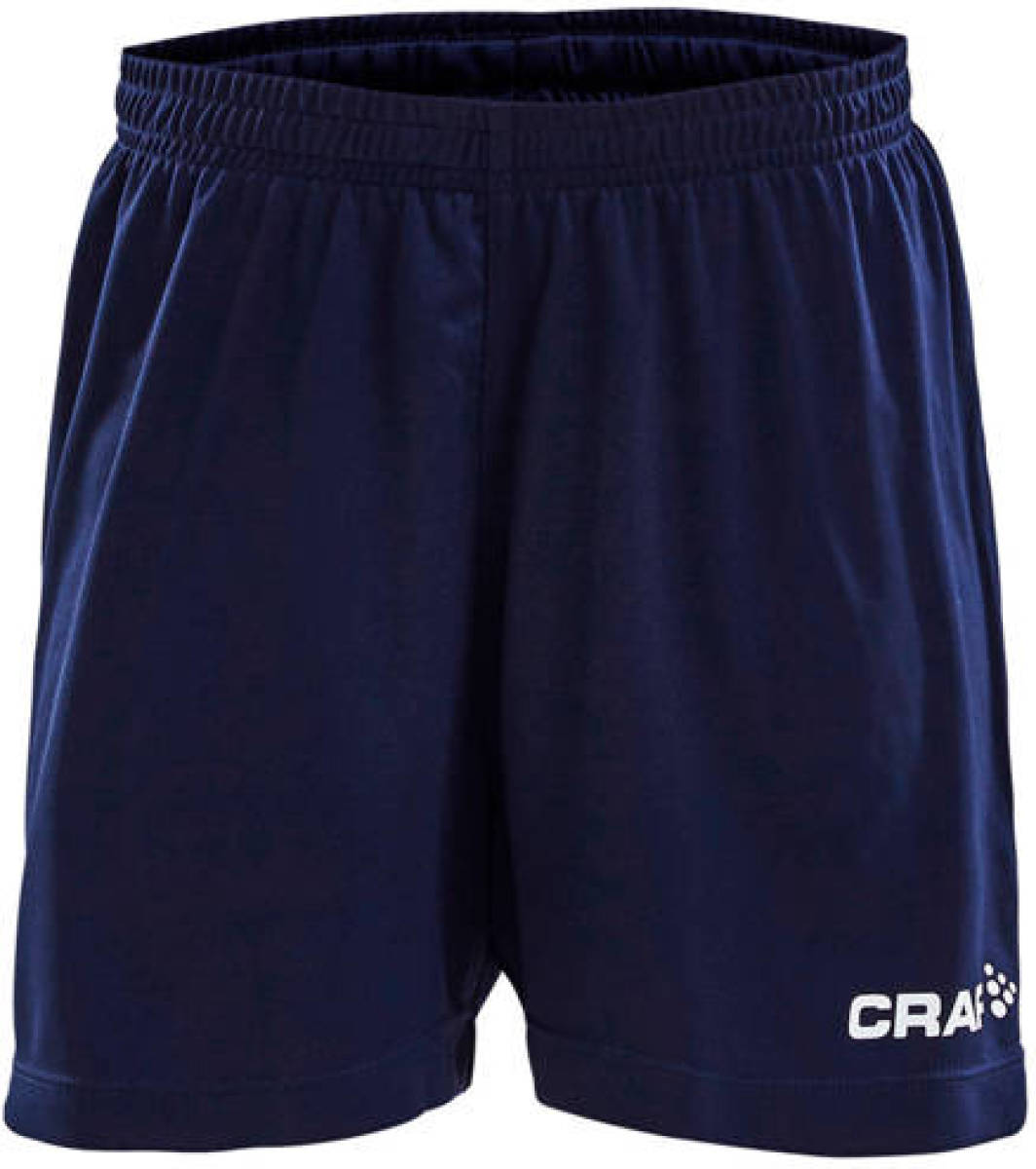 Craft Junior sportshort donkerblauw
