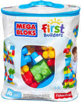 Fisher-Price Mega Bloks First Builders Bags 60 stuks