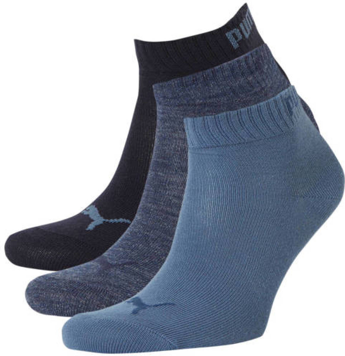Puma sportsokken - set van 3 multi
