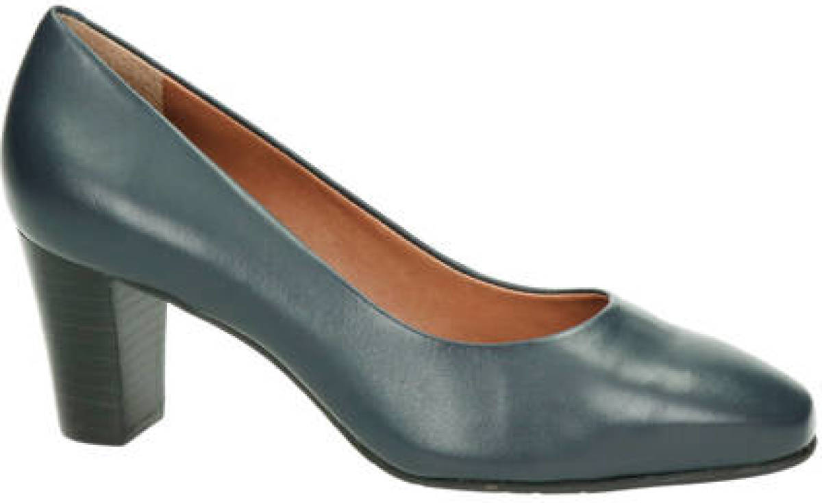 Nelson leren pumps