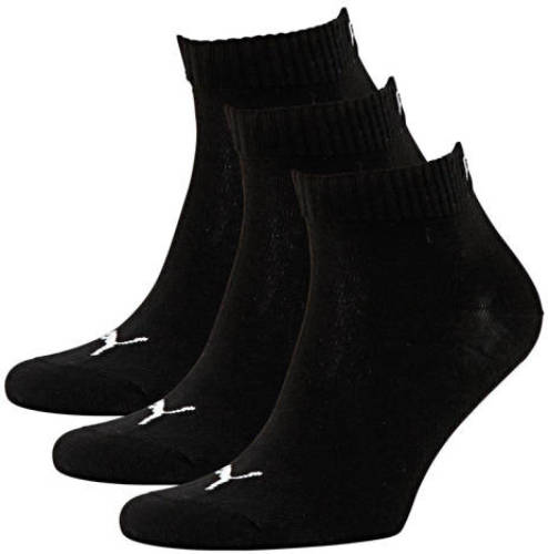 Puma sokken - set van 3 zwart