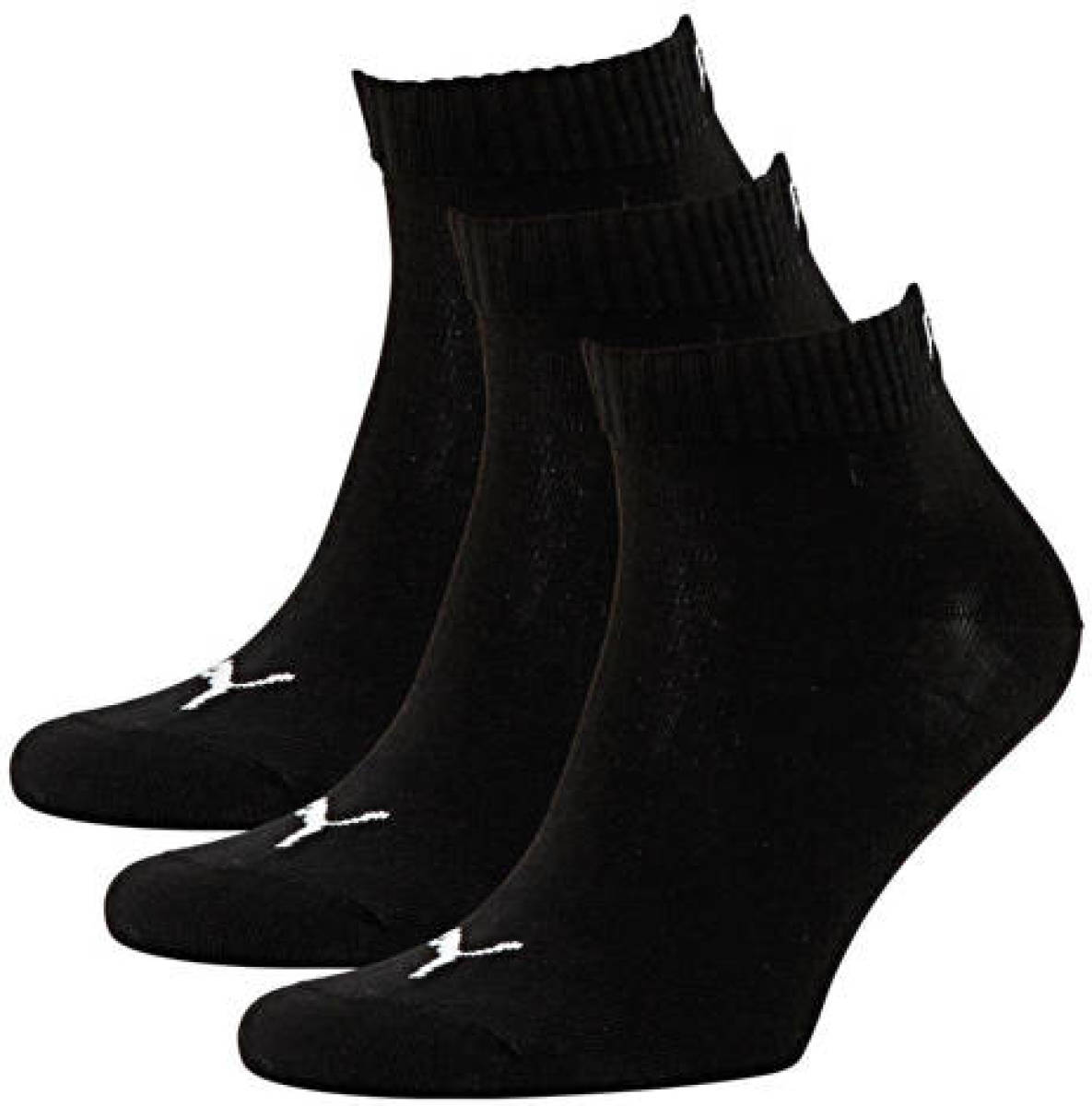 Puma sokken - set van 3 zwart