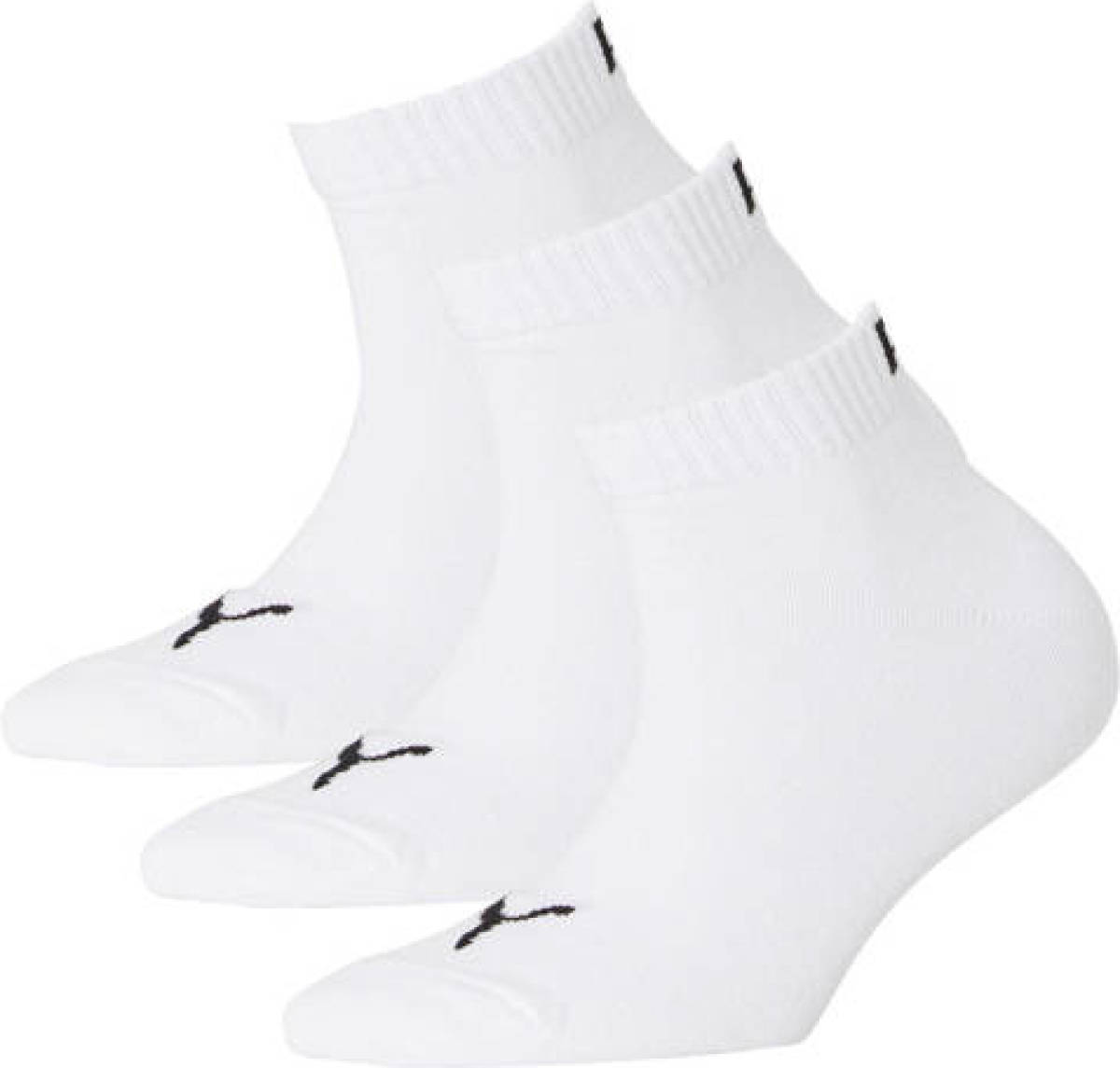 Puma sokken - set van 3 wit