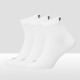 Puma sokken - set van 3 wit