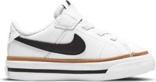 Nike Court Legacy sneakers wit/zwart/bruin