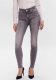 VERO MODA skinny jeans VMPEACH grijs