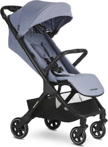 Easywalker Jackey touch-and-go buggy Steel Grey