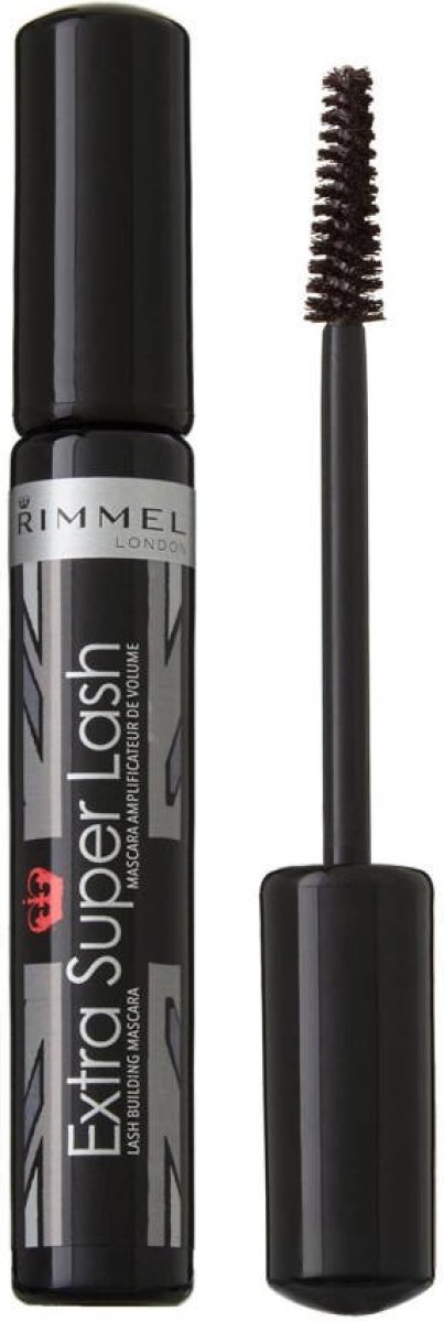 Rimmel London Extra Super Lash mascara - 102 Brown Black