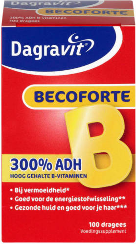 Dagravit Vitamine tabletten Becoforte - 100 dragees