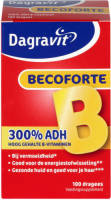 Dagravit Vitamine tabletten Becoforte - 100 dragees