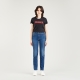 Levi's 724 high waist straight fit jeans nonstop