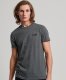 Superdry T-shirt antraciet