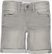 NAME IT KIDS slim fit jeans bermuda NKMSOFUS grijs