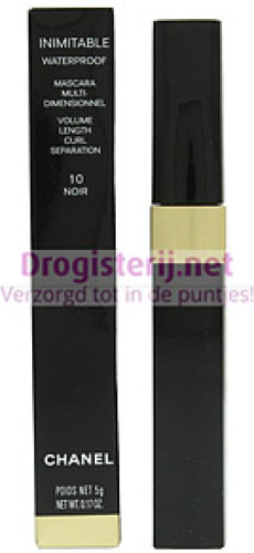 Chanel Inimitable waterproof mascara - 10 Noir