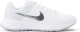 Nike Revolution 6 sneakers wit/zilver metallic