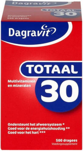 Dagravit Totaal 30 - 500 stuks