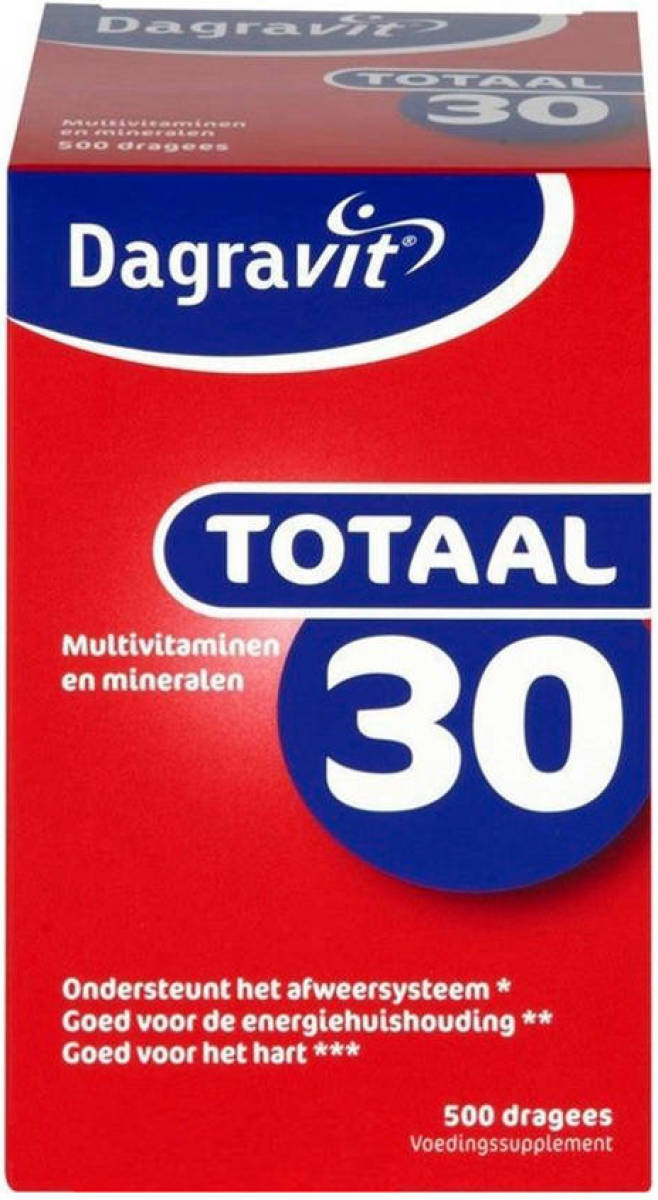 Dagravit Totaal 30 - 500 stuks
