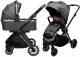 Ding Fenix Kinderwagen Grey/Silver