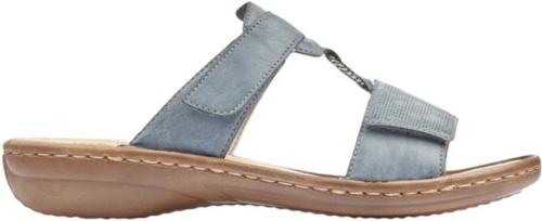 Rieker Slippers met sierring
