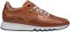 Floris van bommel Nineti leren sneakers cognac