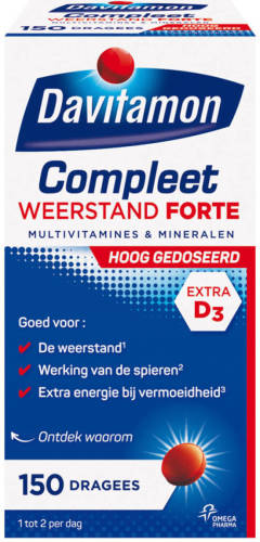 Davitamon Compleet Weerstand Forte