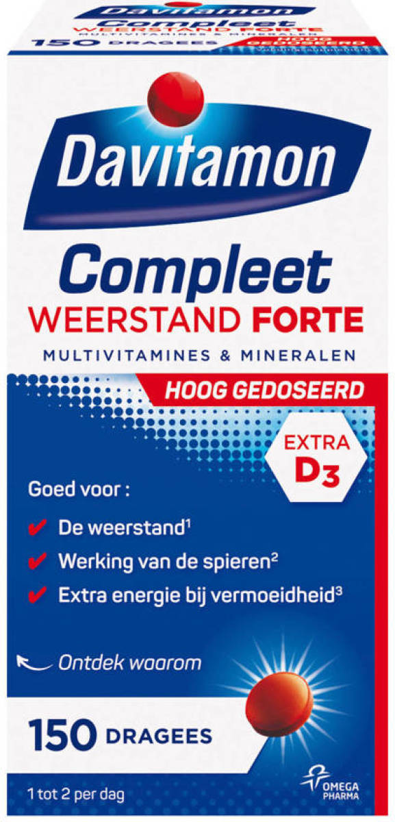 Davitamon Compleet Weerstand Forte