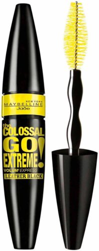 Maybelline New York The Colossal Volum' Express Go Extreme! mascara - Leather black