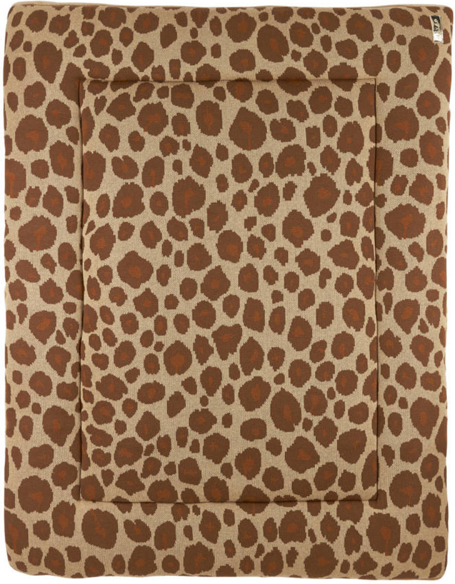 Meyco boxkleed Panter 77x97 cm camel
