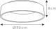 Lucide plafondlamp Talowe Led