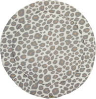 Meyco boxkleed rond Panter neutral