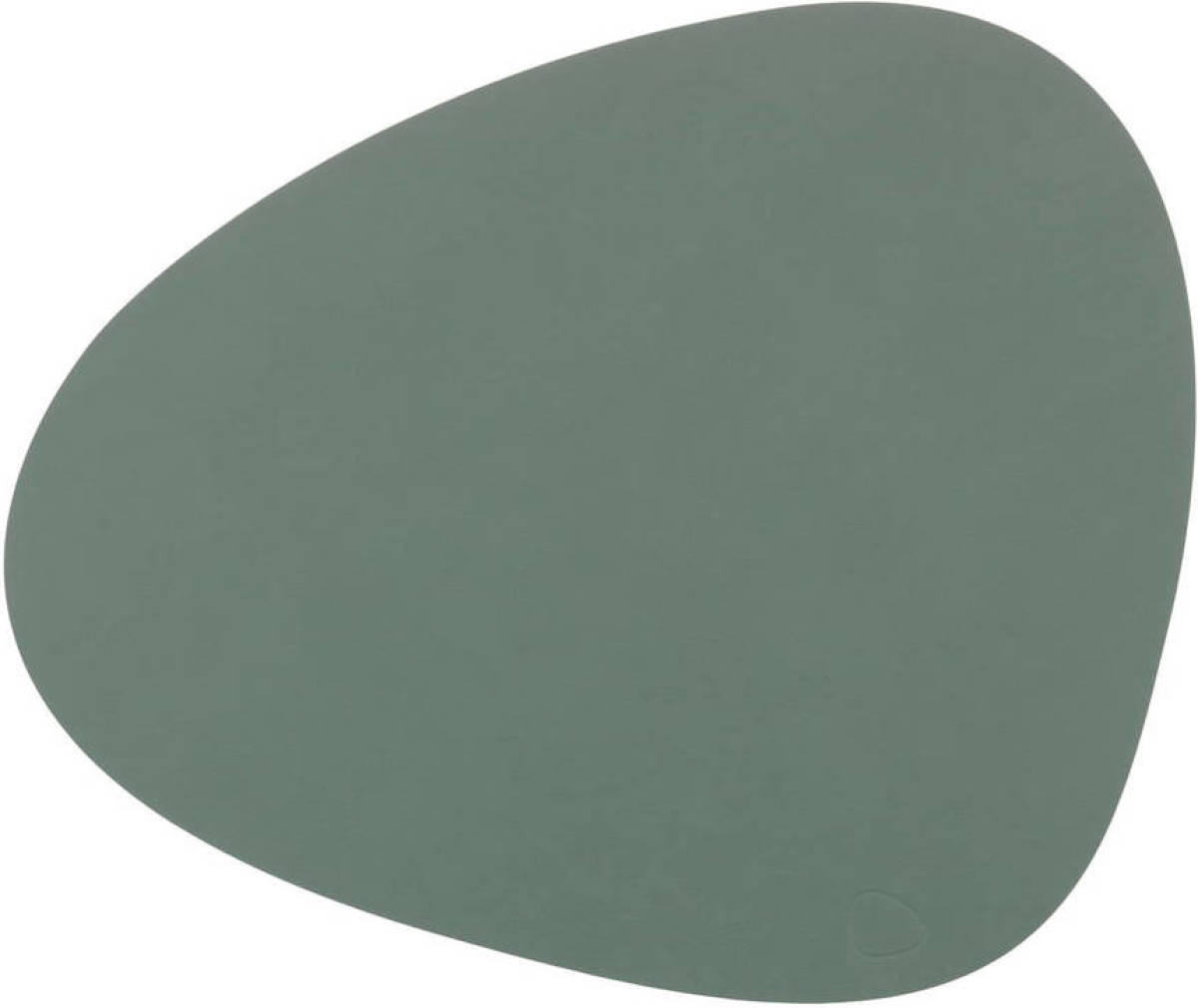 LIND DNA placemat leer Nupo Pastel (37x44 cm)