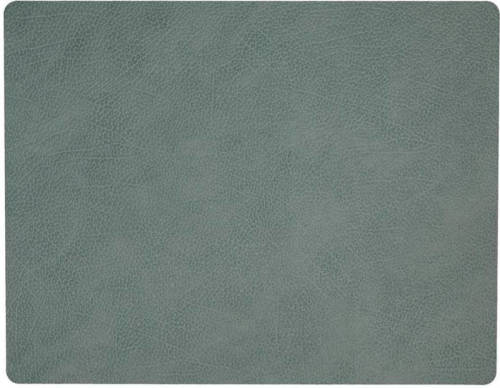 LIND DNA placemat leer Hippo Pastel 35x45 cm