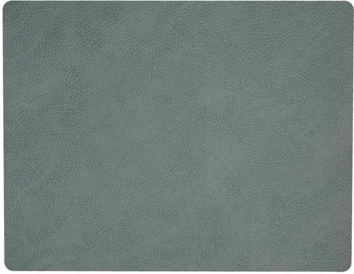 LIND DNA placemat leer Hippo Pastel 35x45 cm