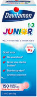 Davitamon Junior vitaminen 1 aardbei