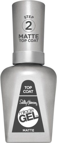Sally Hansen Miracle Gel Top Coat - 102 Matte