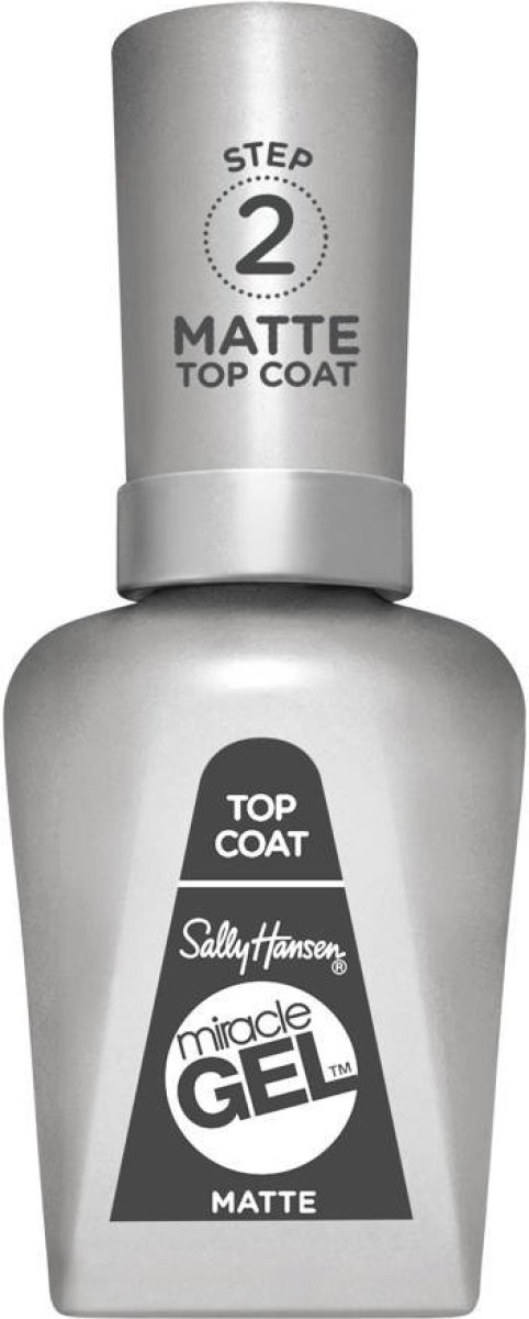 Sally Hansen Miracle Gel Top Coat - 102 Matte