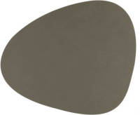 LIND DNA placemat leer Nupo Leger 37x44 cm