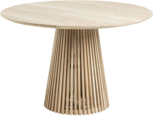 Kave Home eettafel Jeanette (ø120 cm)