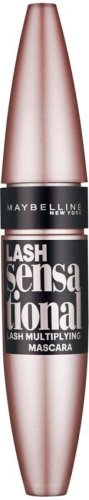 Maybelline New York Lash Sensational Intense Black mascara - Zwart