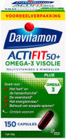 Davitamon Actifit 50+ Omega3